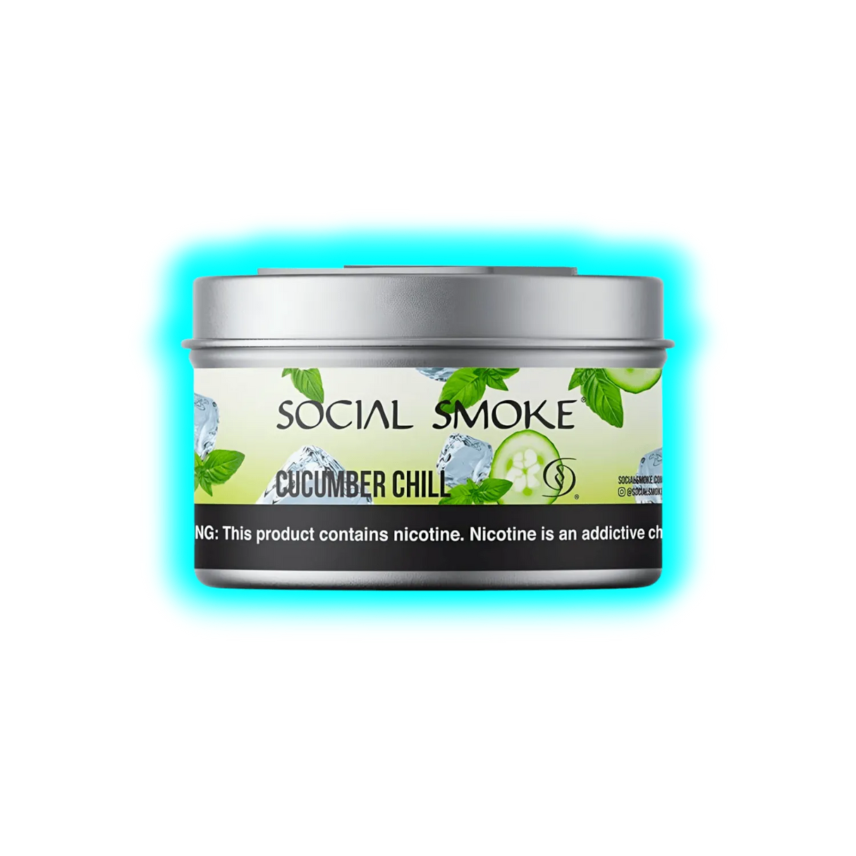 Social Smoke Tobacco Cucumber Chill 200g