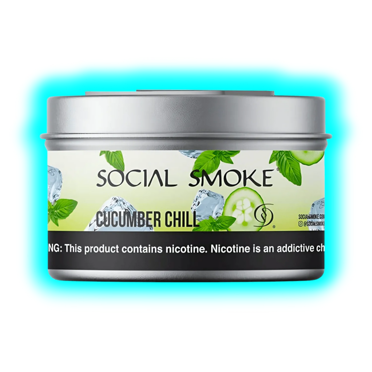 Social Smoke Tobacco Cucumber Chill 200g