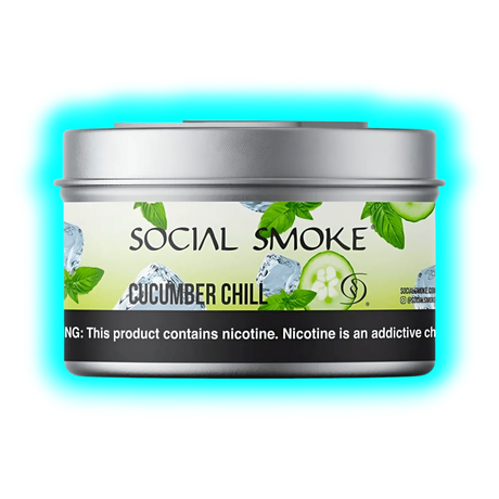Social Smoke Tobacco Cucumber Chill 200g