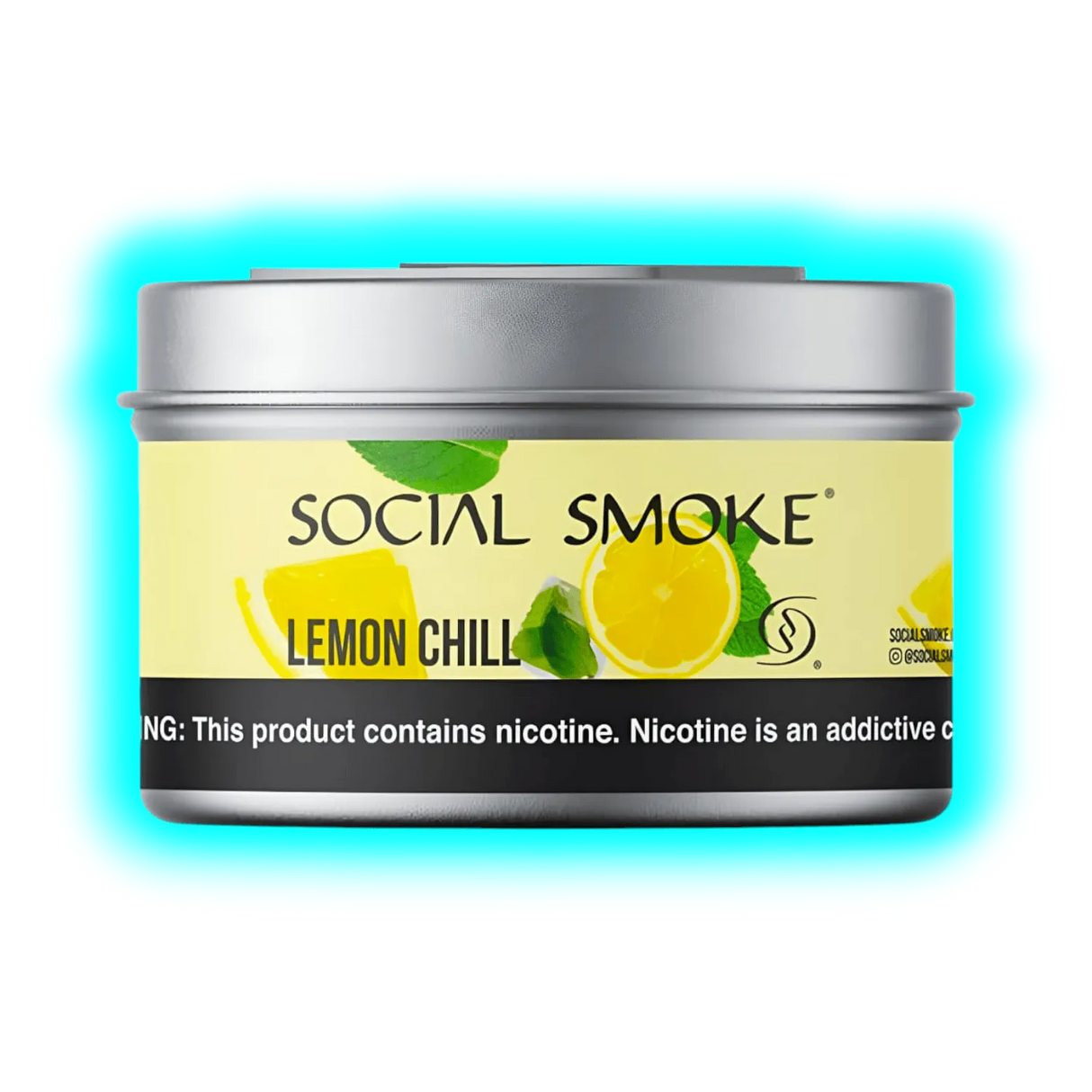 Social Smoke Tobacco Lemon Chill 100g