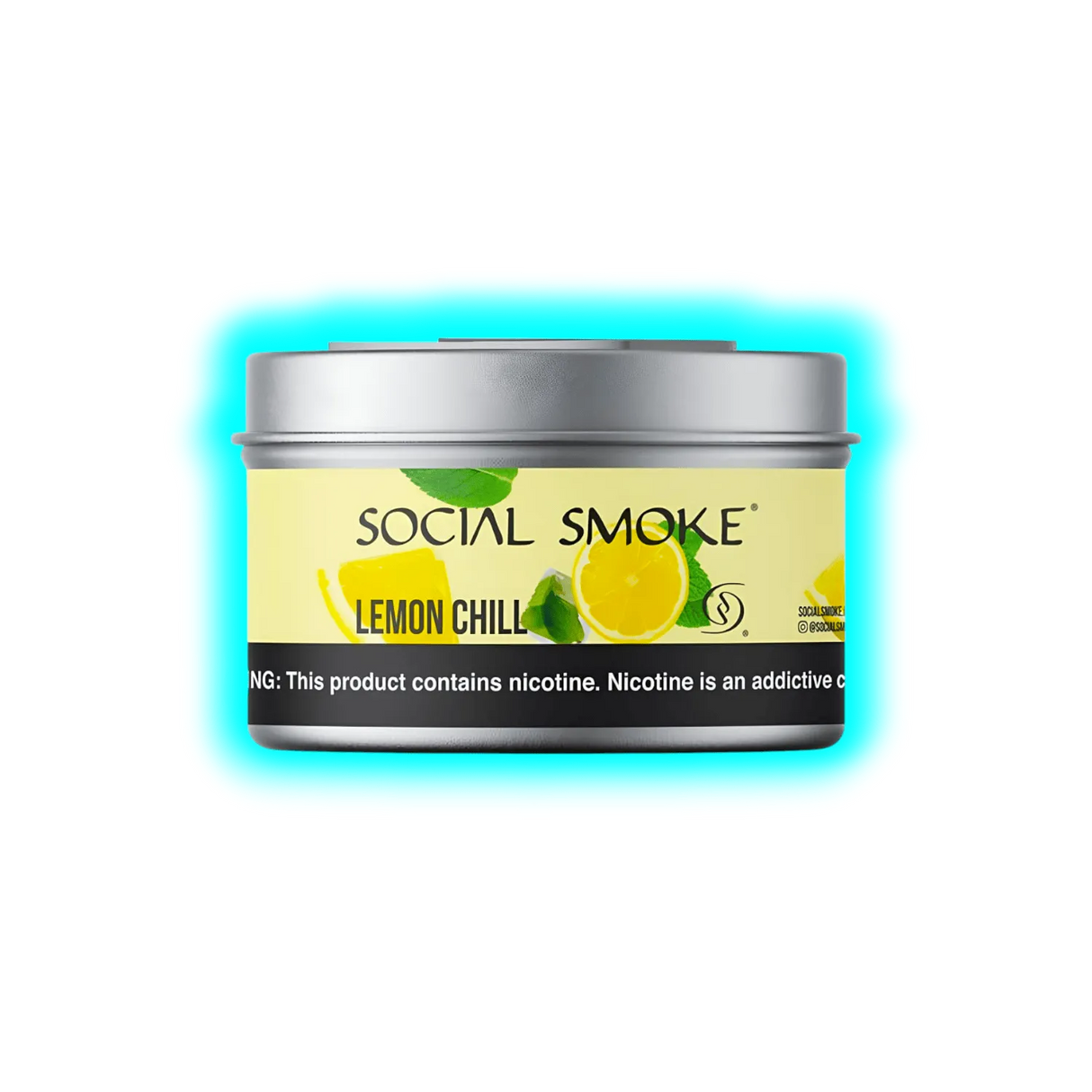 Social Smoke Tobacco Lemon Chill 200g