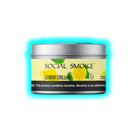 Social Smoke Tobacco Lemon Chill 200g