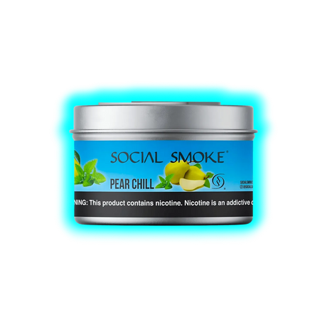 Social Smoke Tobacco Pear Chill 200g