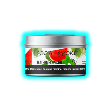 Social Smoke Tobacco Watermelon Chill 100g