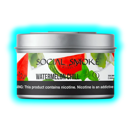 Social Smoke Tobacco Watermelon Chill 100g
