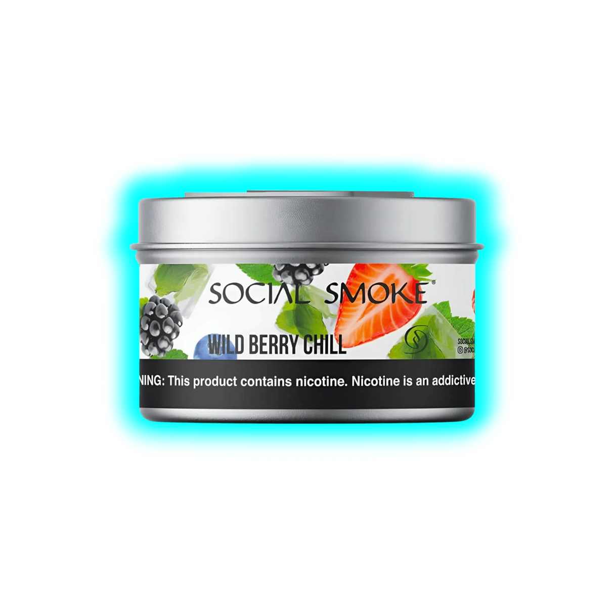 Social Smoke Tobacco Wild Berry Chill 100g