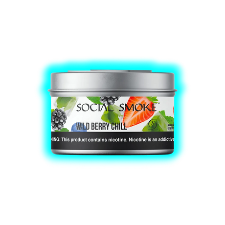 Social Smoke Tobacco Wild Berry Chill 200g