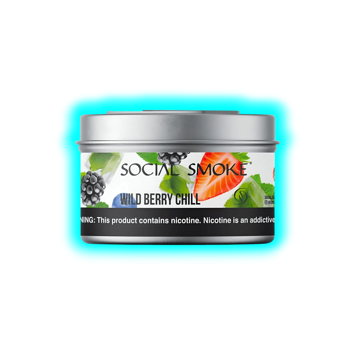 Social Smoke Tobacco Wild Berry Chill 200g