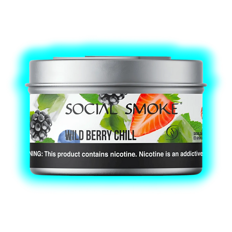 Social Smoke Tobacco Wild Berry Chill 200g
