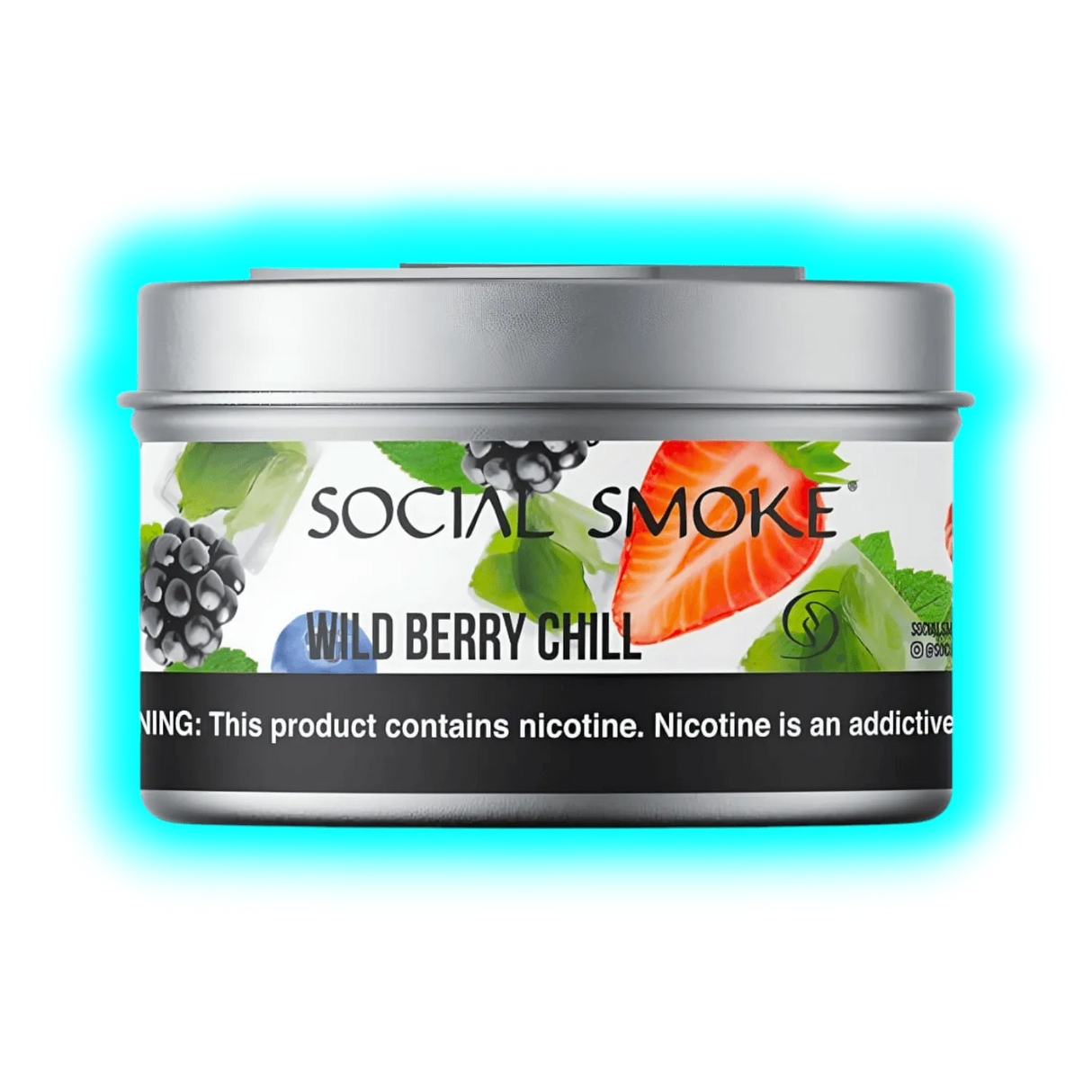 Social Smoke Tobacco Wild Berry Chill 200g