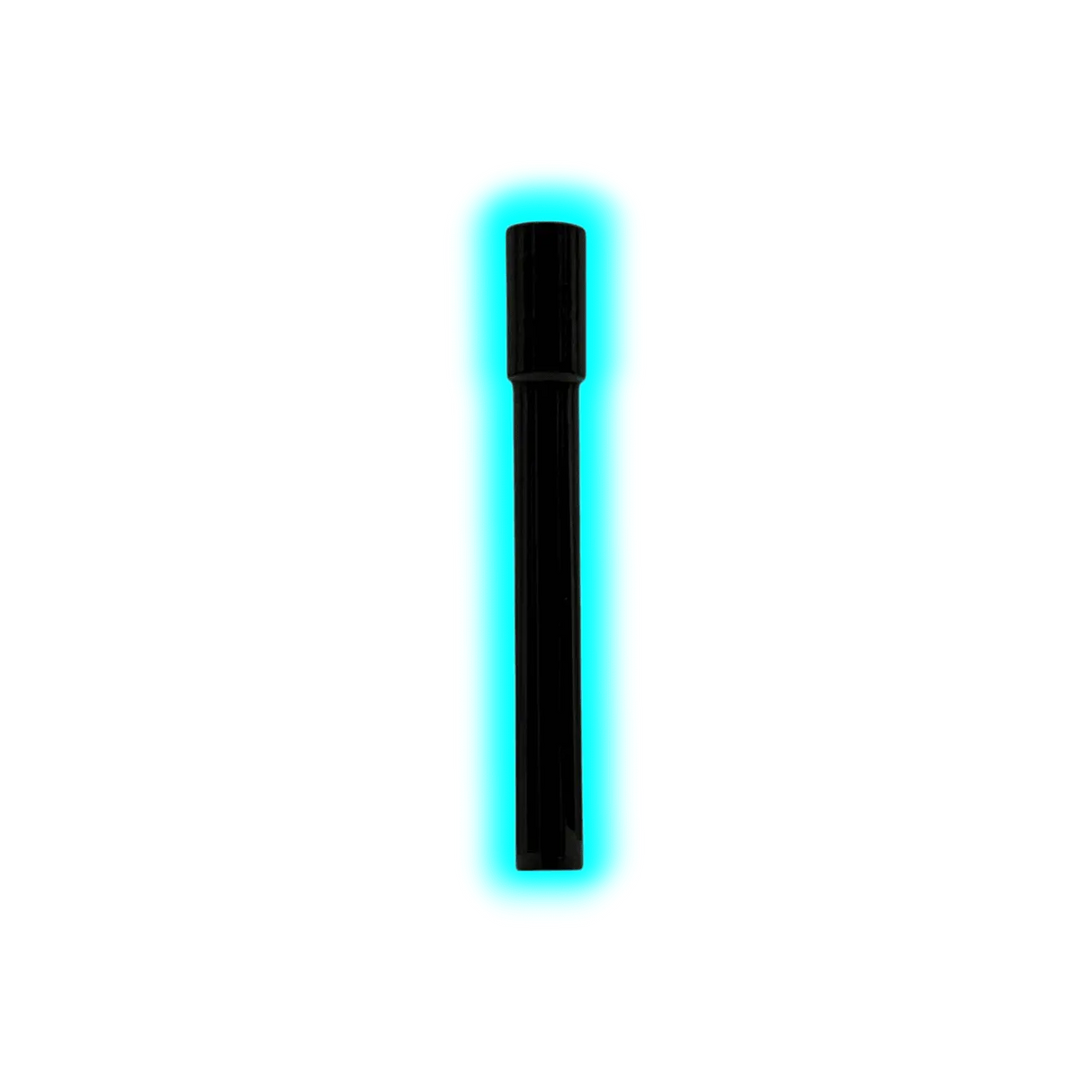 Solo Mouthpiece Black straight 110mm