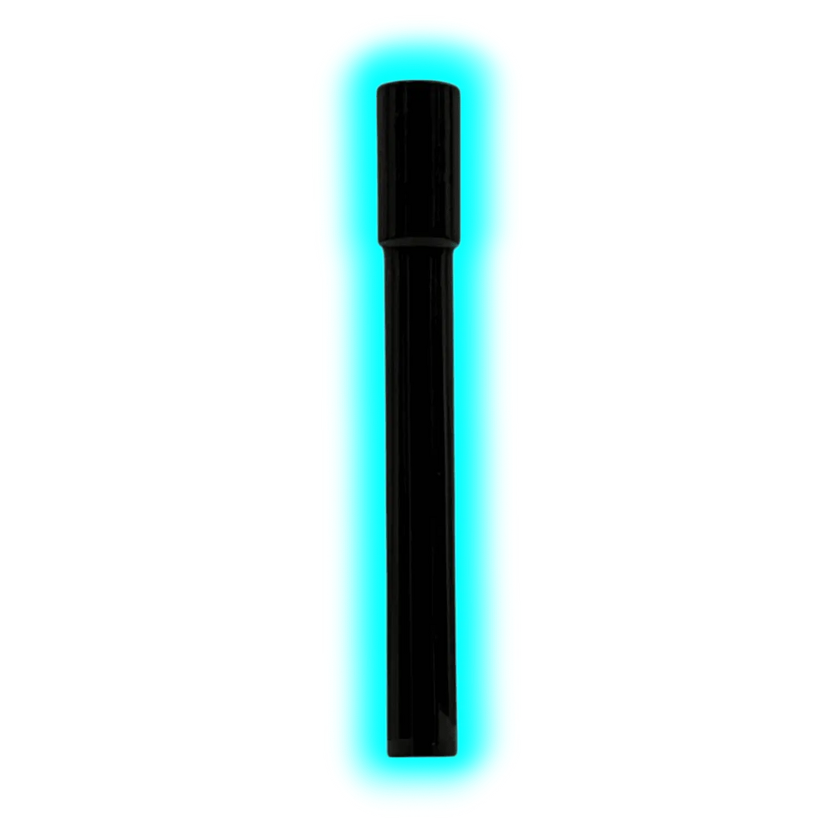 Solo Mouthpiece Black straight 110mm