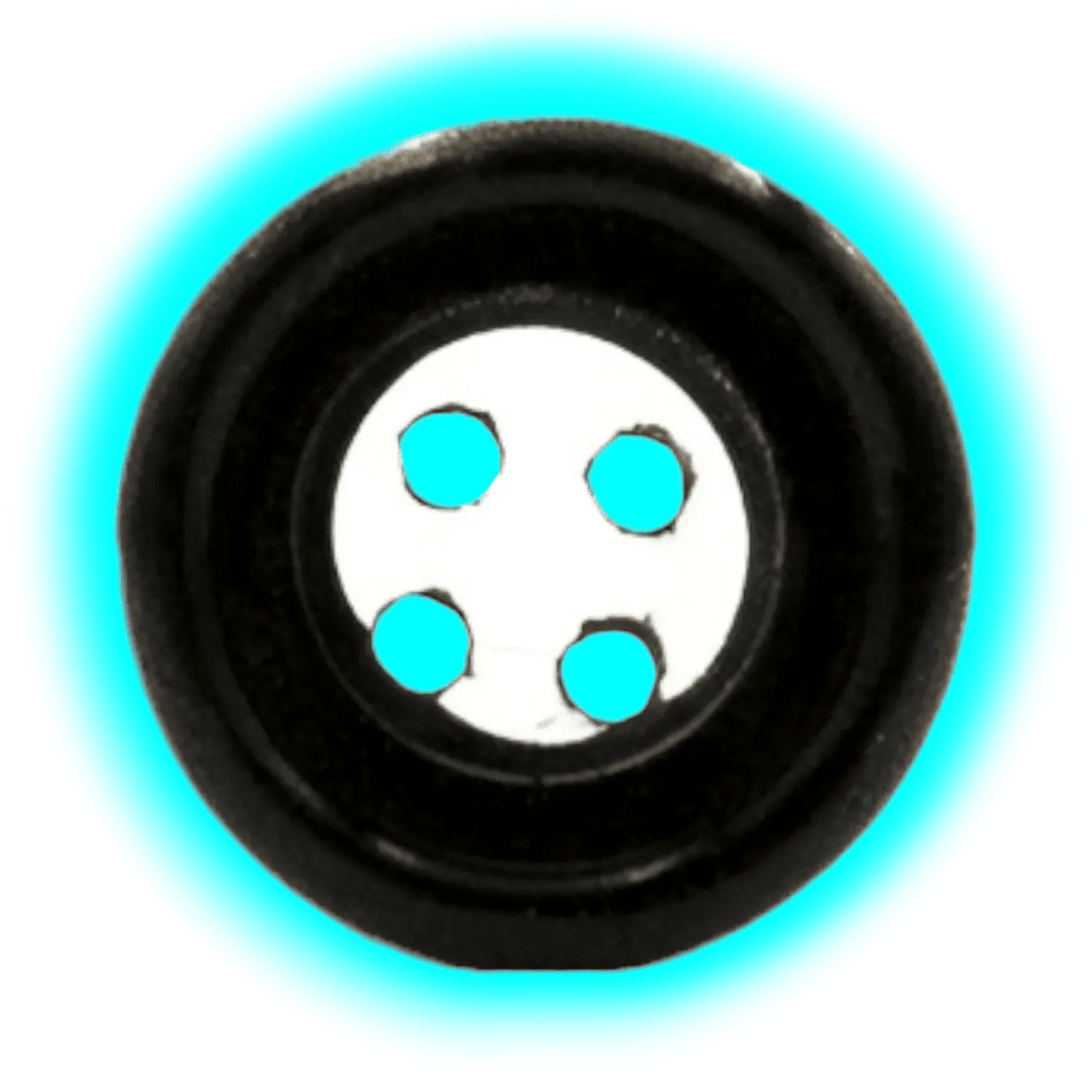 Solo Mouthpiece Black straight 110mm