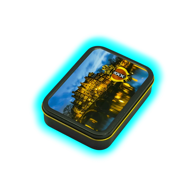 Square Box - Amsterdam Canal