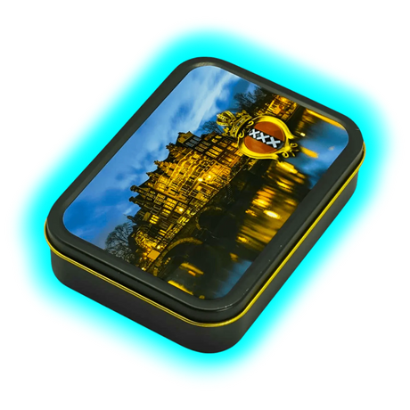 Square Box - Amsterdam Canal