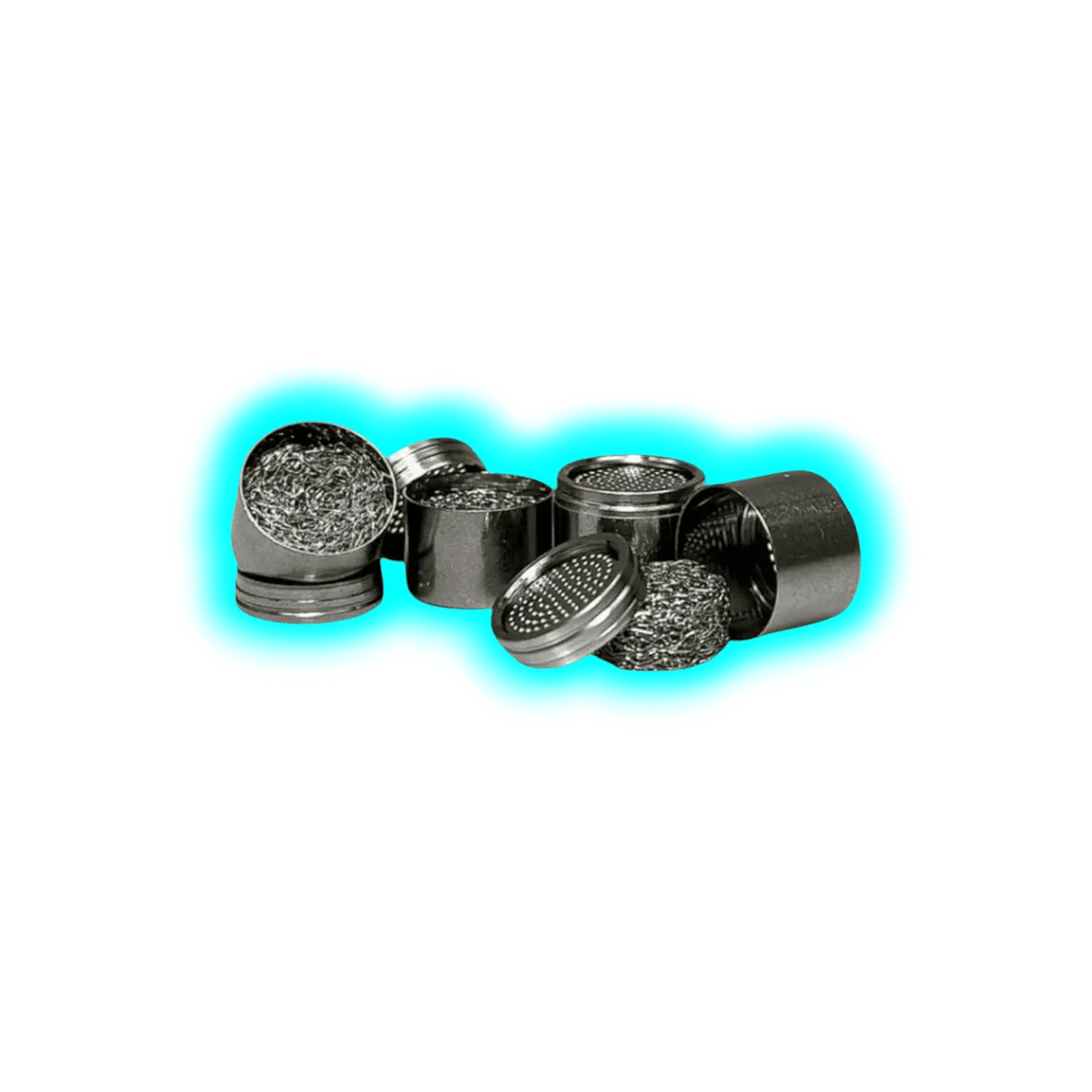 Stainless Steel Dosing Capsule with Drip Pad for Norddampf Relict Vaporizer