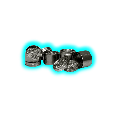 Stainless Steel Dosing Capsule with Drip Pad for Norddampf Relict Vaporizer