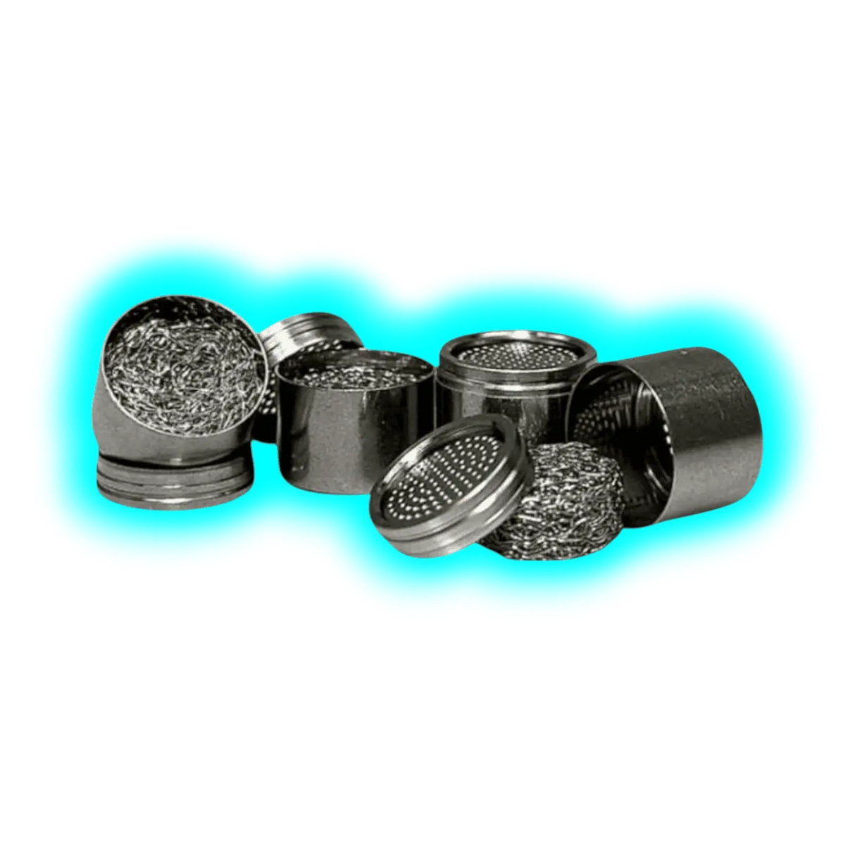 Stainless Steel Dosing Capsule with Drip Pad for Norddampf Relict Vaporizer