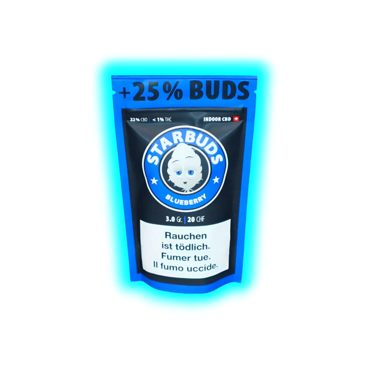 Starbuds Blueberry 15g