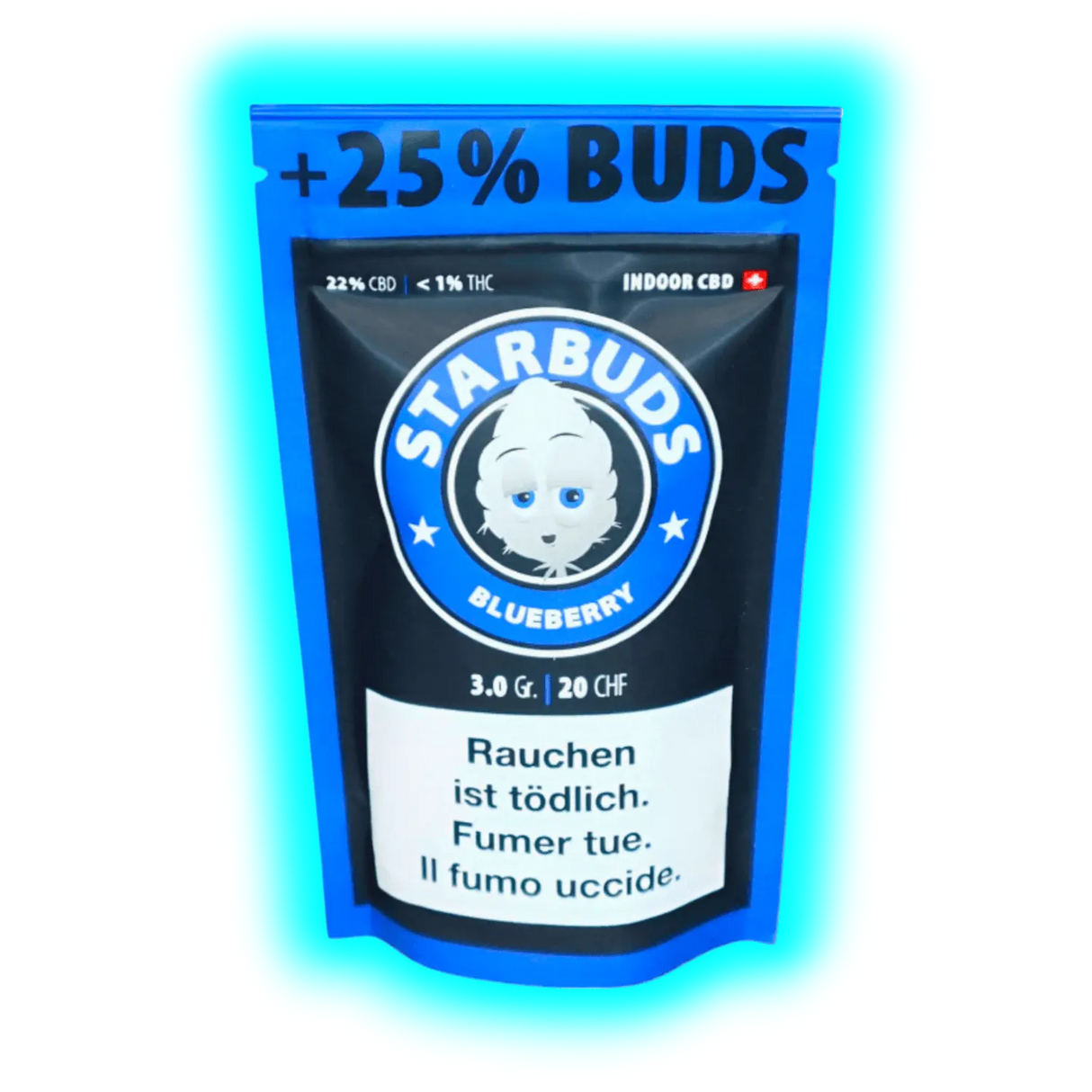 Starbuds Blueberry 15g