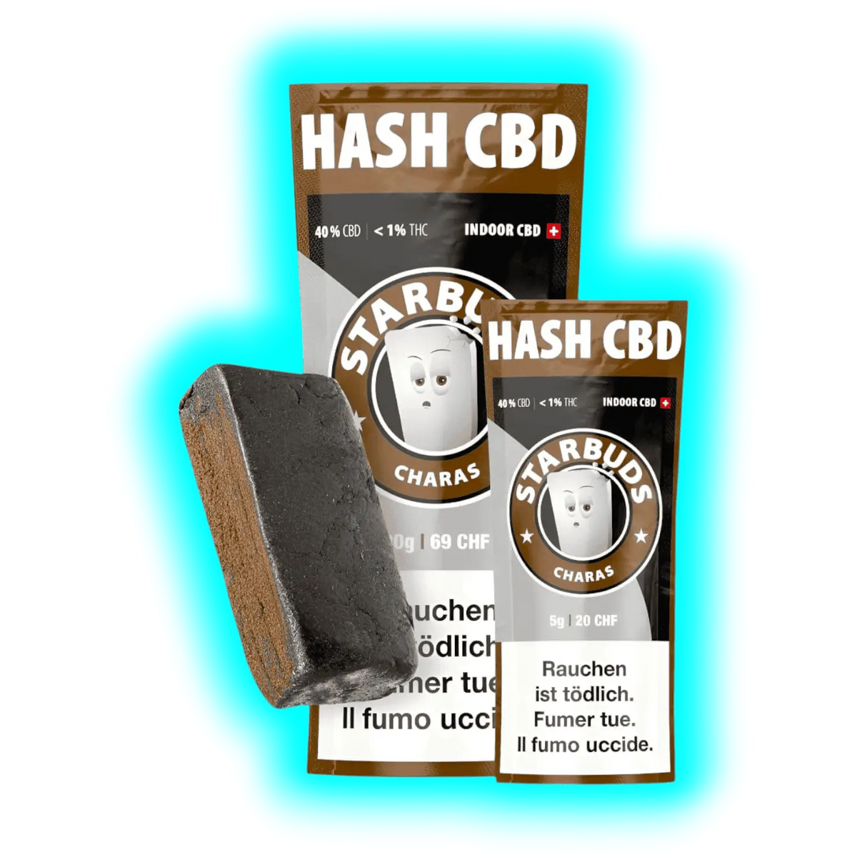 Starbuds Charas CBD Hash 5g