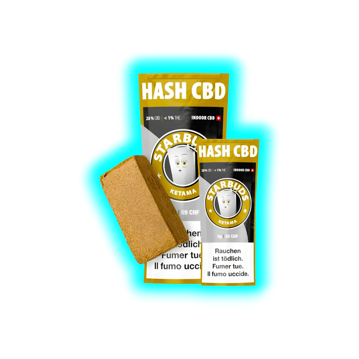 Starbuds Ketama CBD Hash 20g