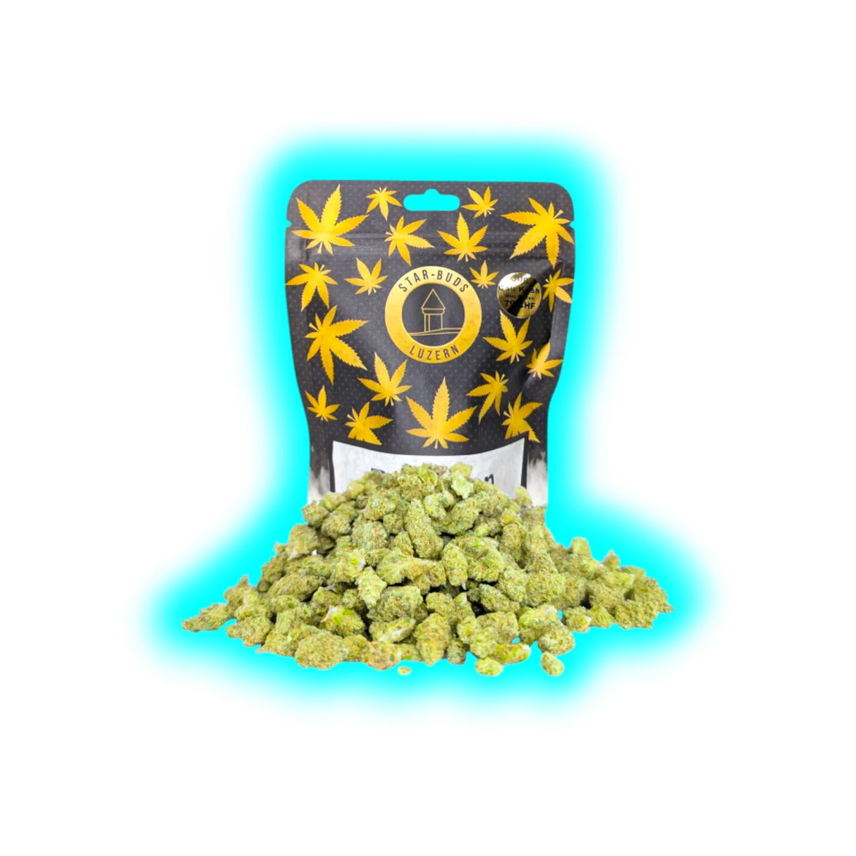 Starbuds Luzern Mini Buds Cali Kush 30g