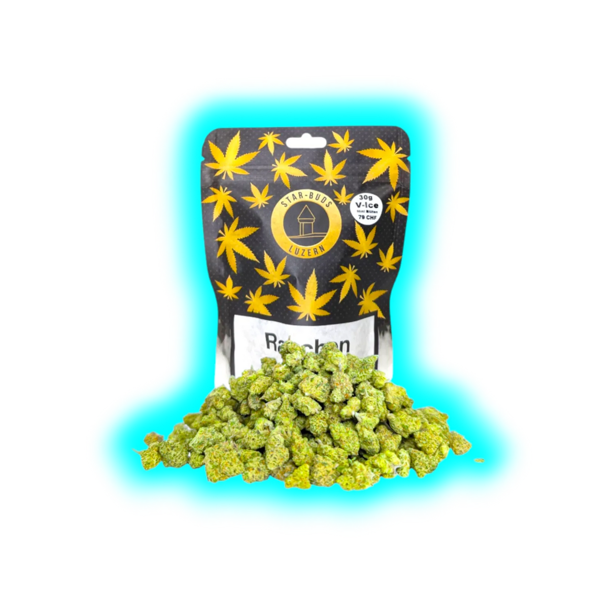 Starbuds Luzern Mini Buds V-Ice 30g