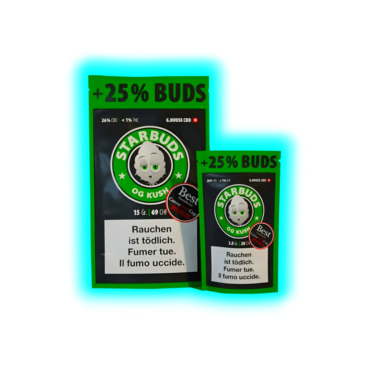 Starbuds OG Kush 15g