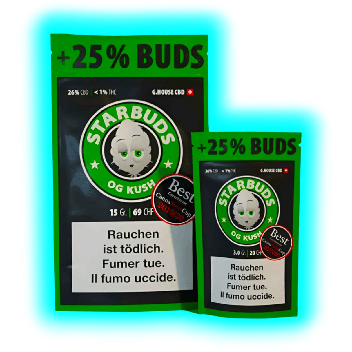 Starbuds OG Kush 15g