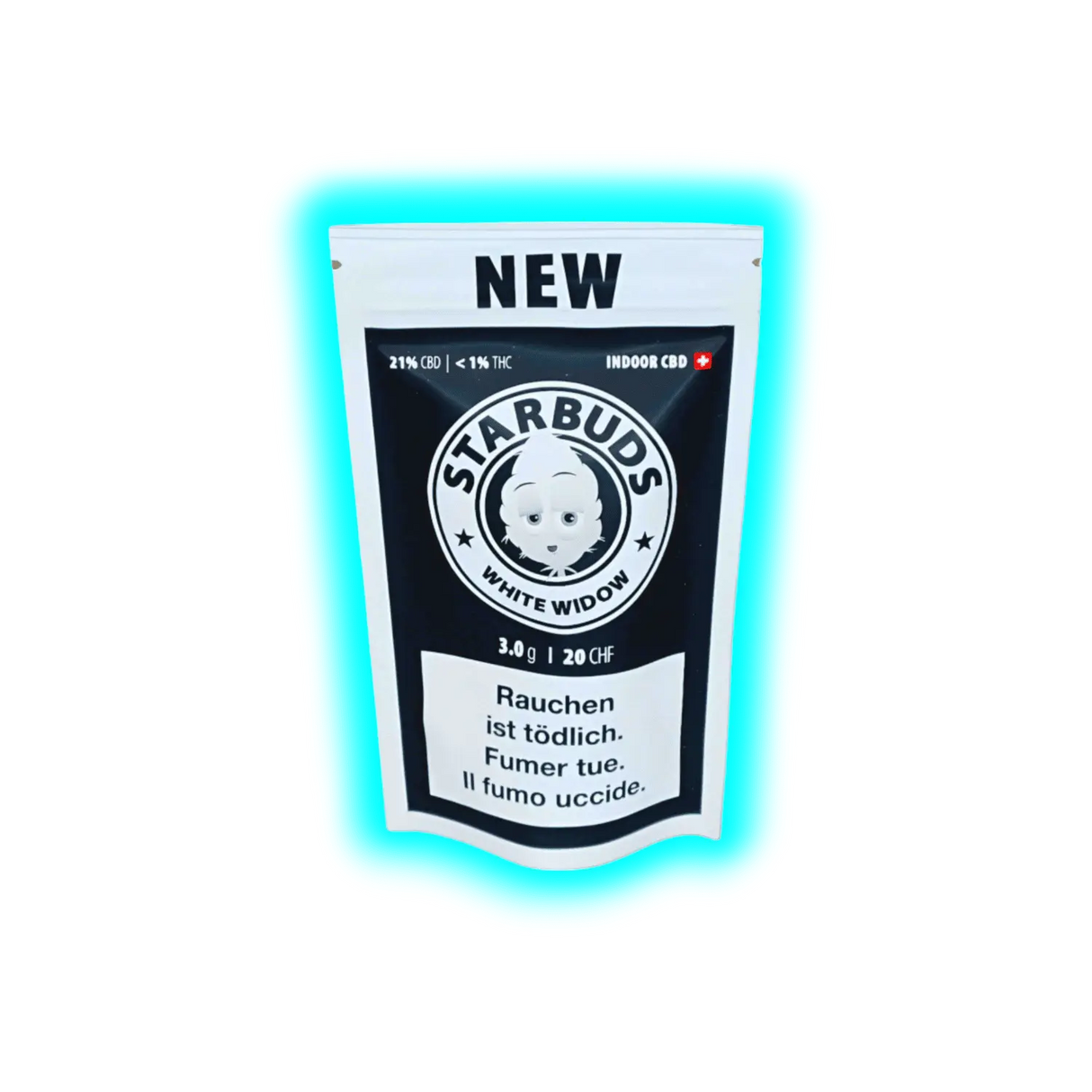 Starbuds White Widow CBD 3g