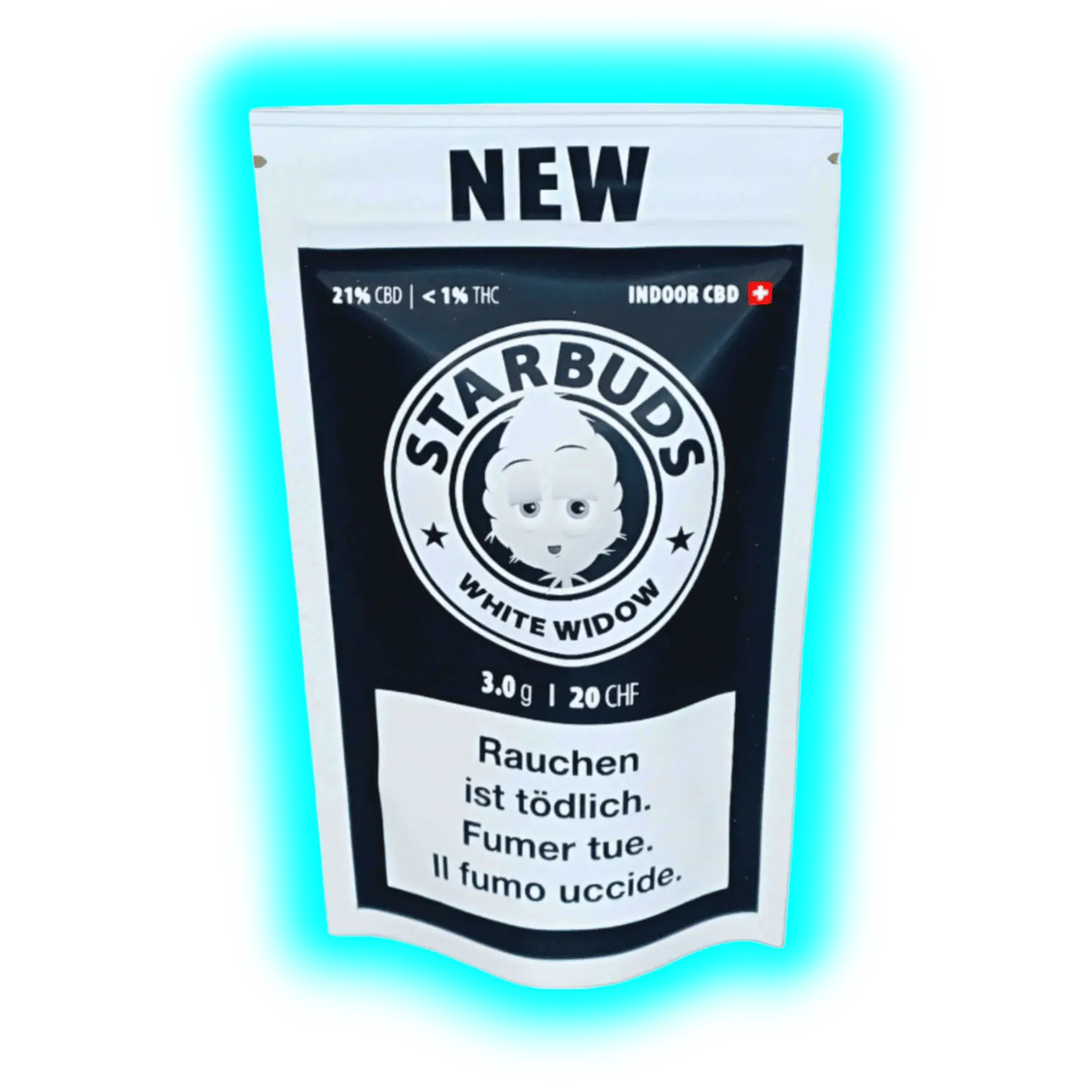 Starbuds White Widow CBD 3g