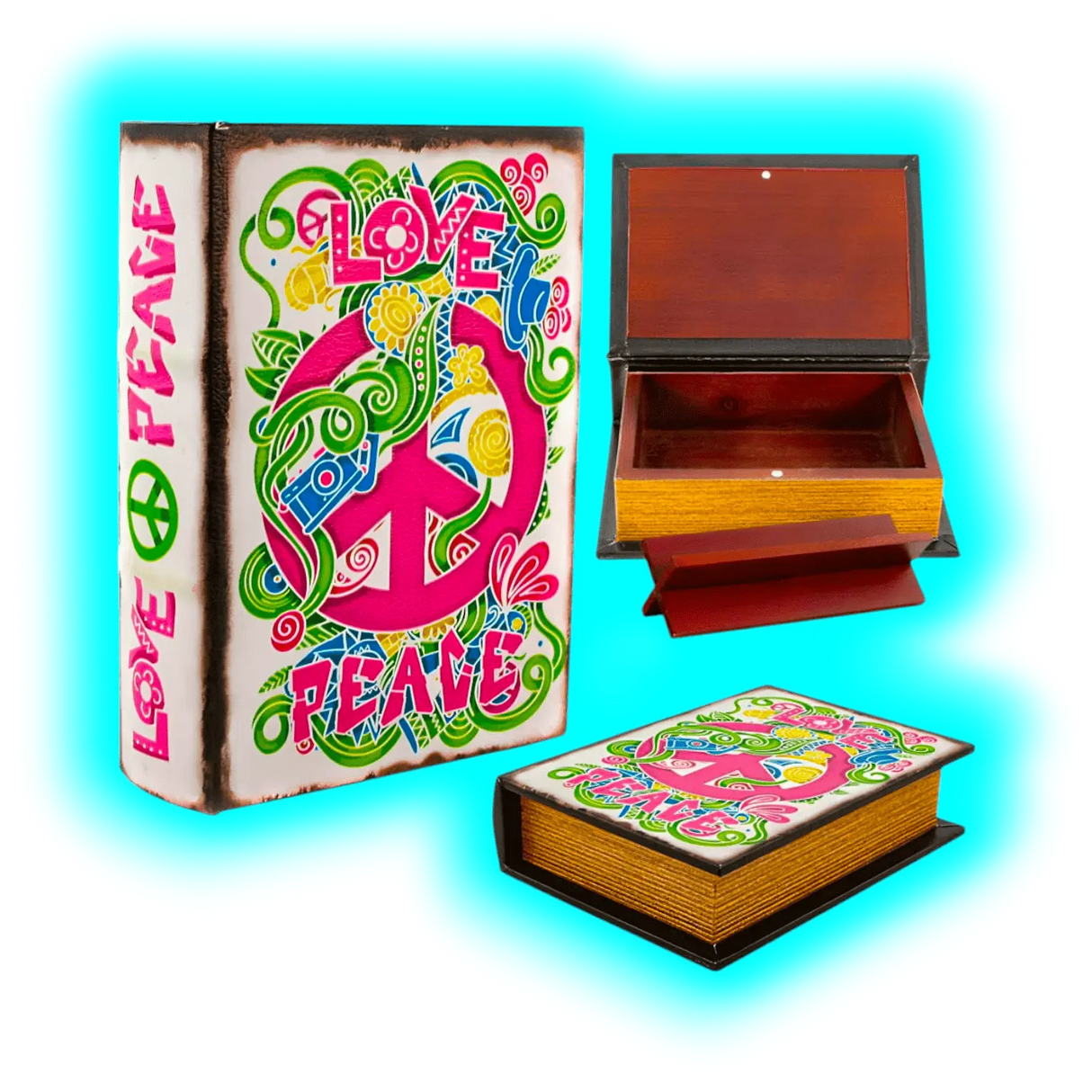 Stash Book Small Love & Peace