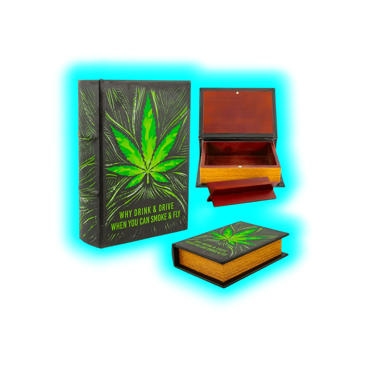 Stash Book Small Why Drink & Drive