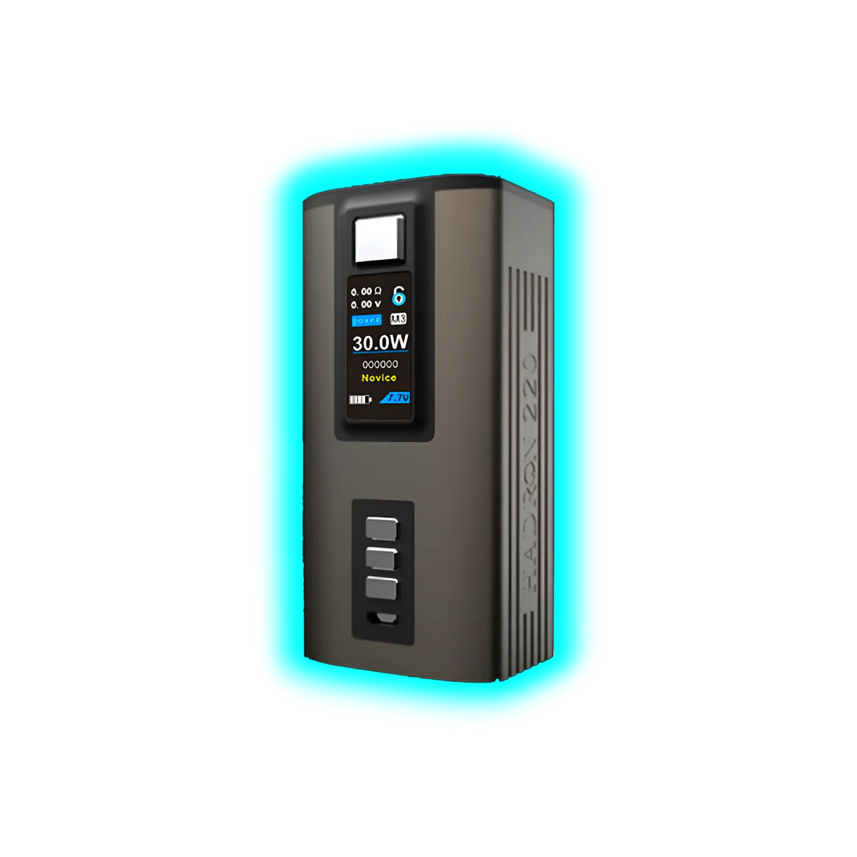 Steam Crave Hadron 220 Mod Gunmetal