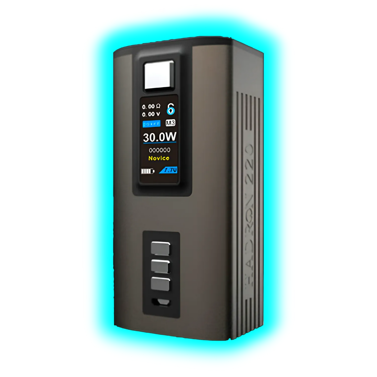 Steam Crave Hadron 220 Mod Gunmetal