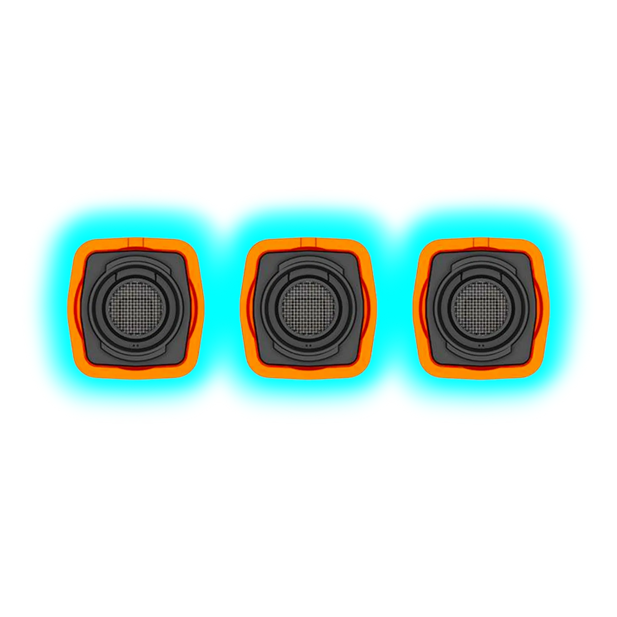 Storz und Bickel Cooling Units Veazy Orange 3pcs