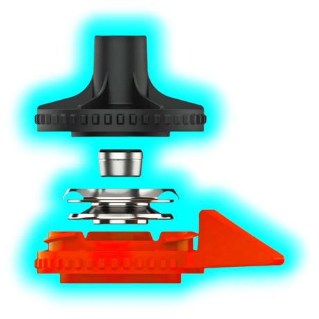 Storz und Bickel Dosing Capsule Filling Chamber Plenty with reducer
