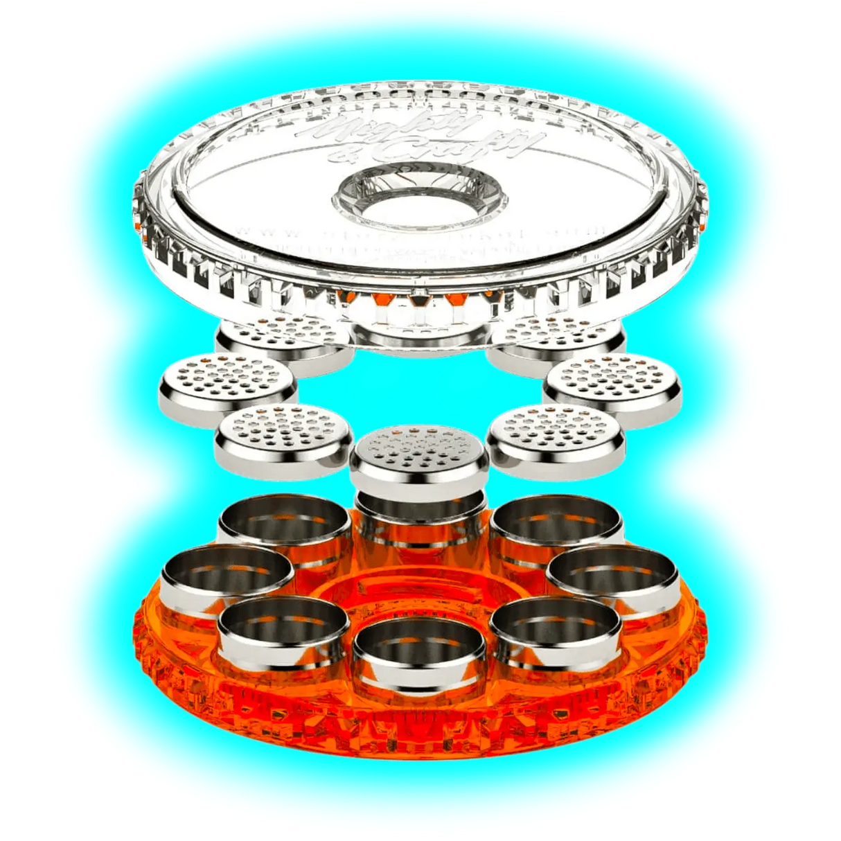 Storz und Bickel Magazine with 8 Dosing Capsules