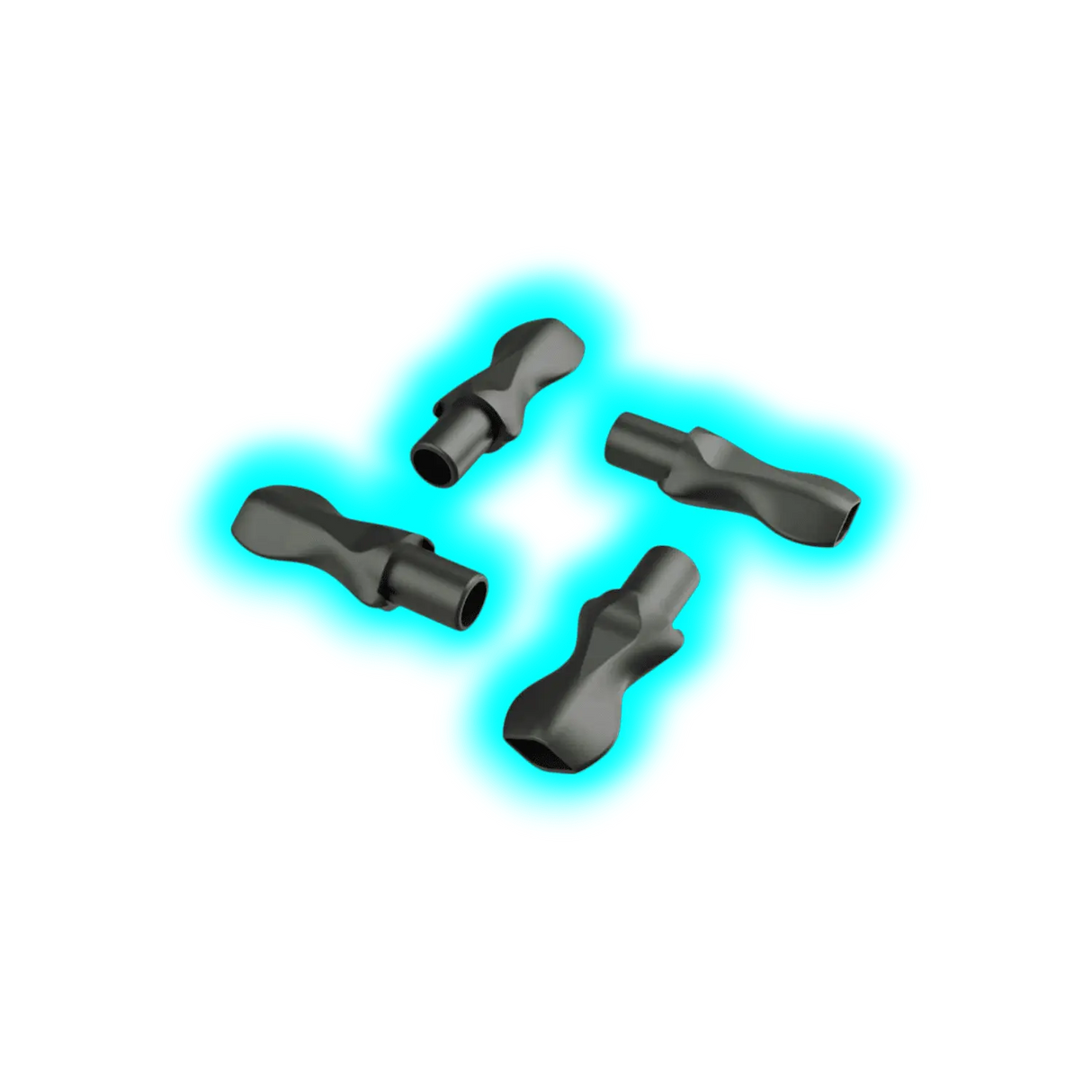 Storz und Bickel Mouthpieces Plenty 4pcs