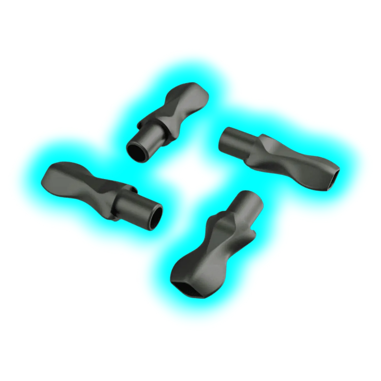 Storz und Bickel Mouthpieces Plenty 4pcs