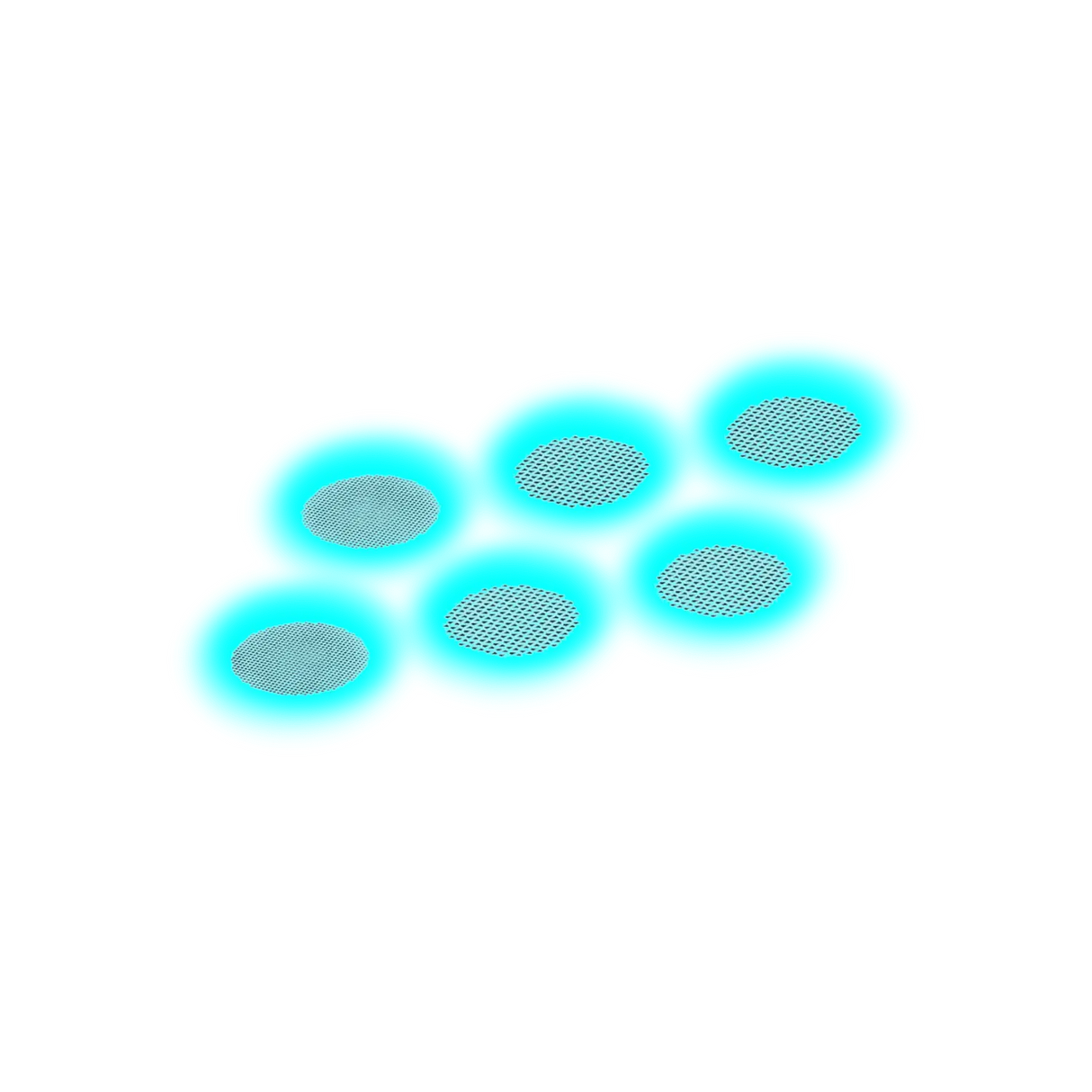 Storz und Bickel Screen Set small Crafty, Crafty Plus, Mighty, Mighty Plus