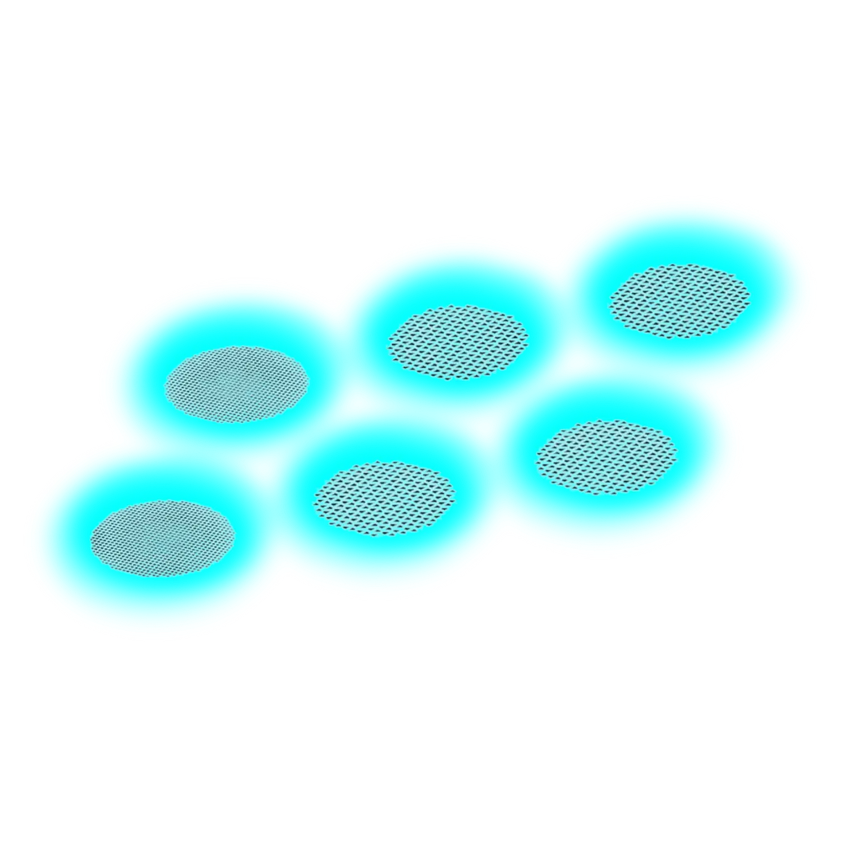 Storz und Bickel Screen Set small Crafty, Crafty Plus, Mighty, Mighty Plus