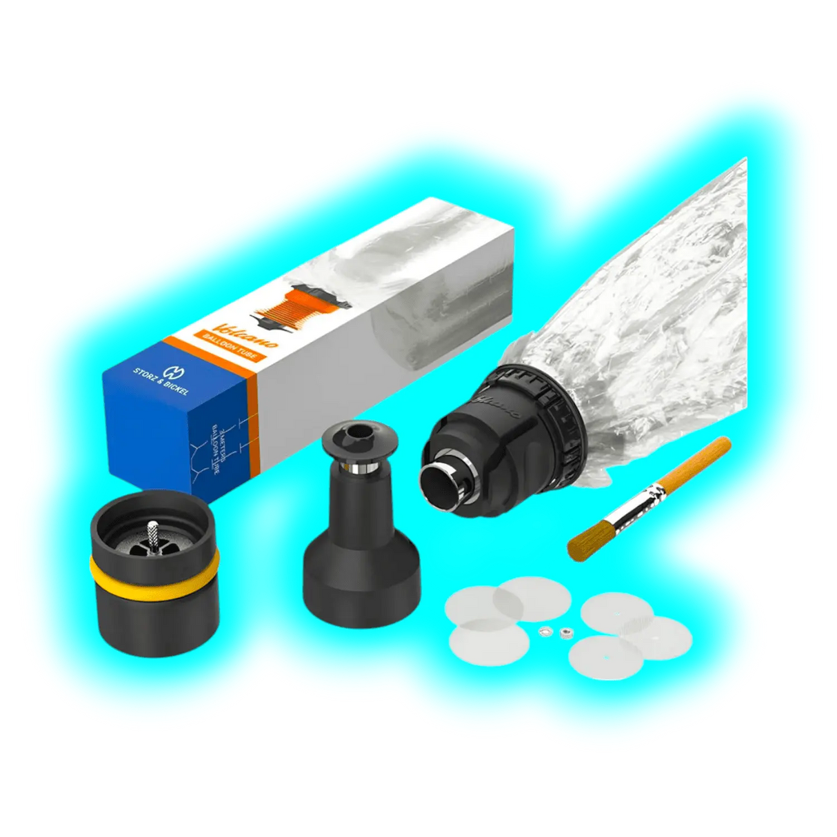 Storz und Bickel Solid Valve Set