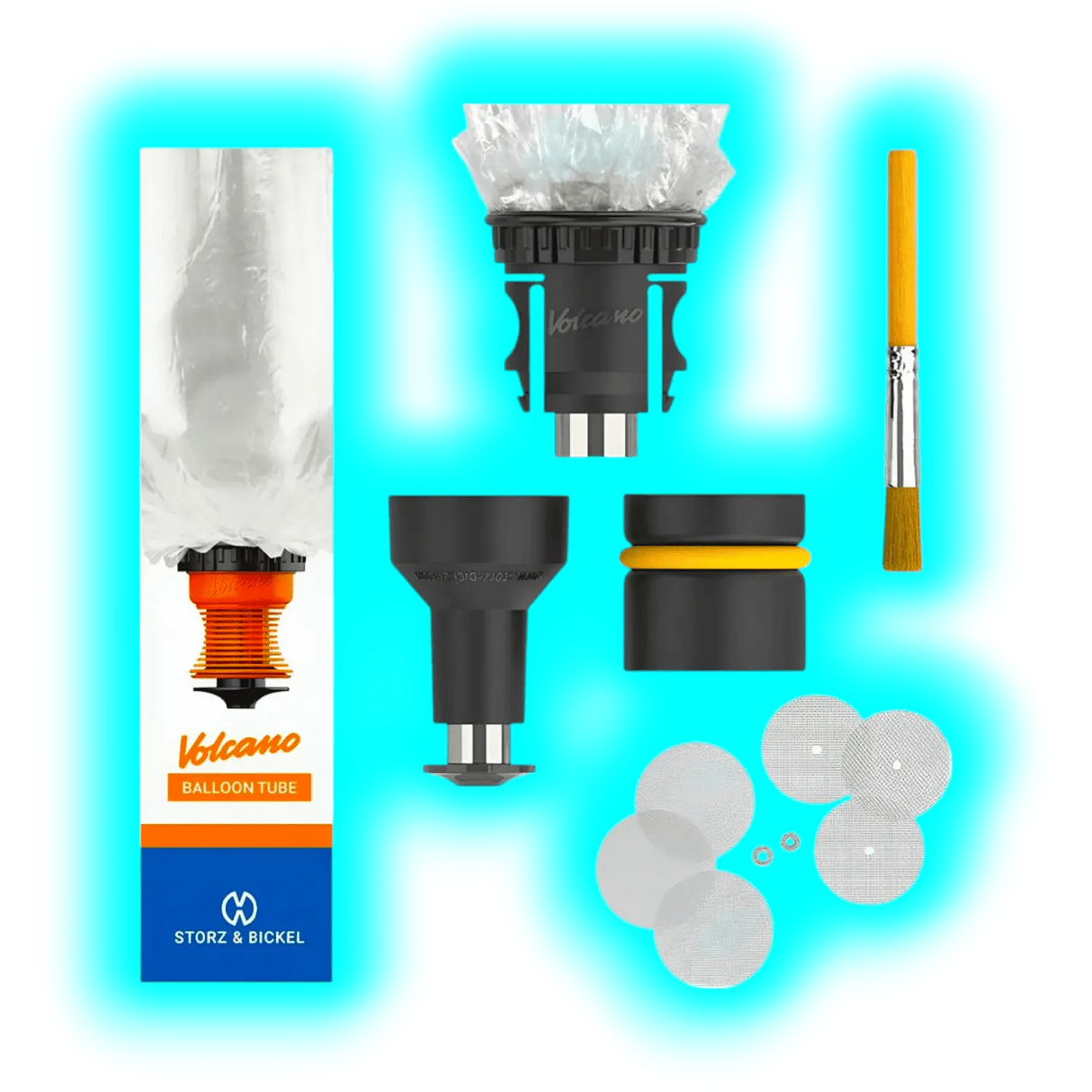 Storz und Bickel Solid Valve Set