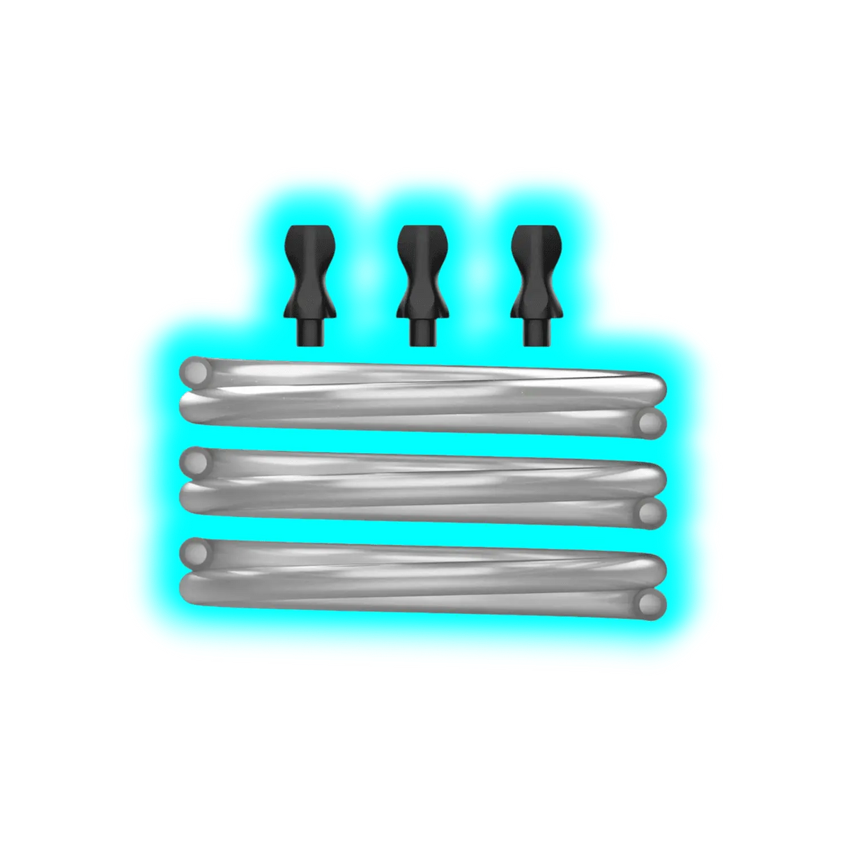 Storz und Bickel Tube Set 3x1m Volcano Hybrid