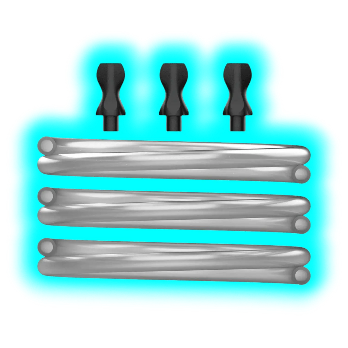 Storz und Bickel Tube Set 3x1m Volcano Hybrid