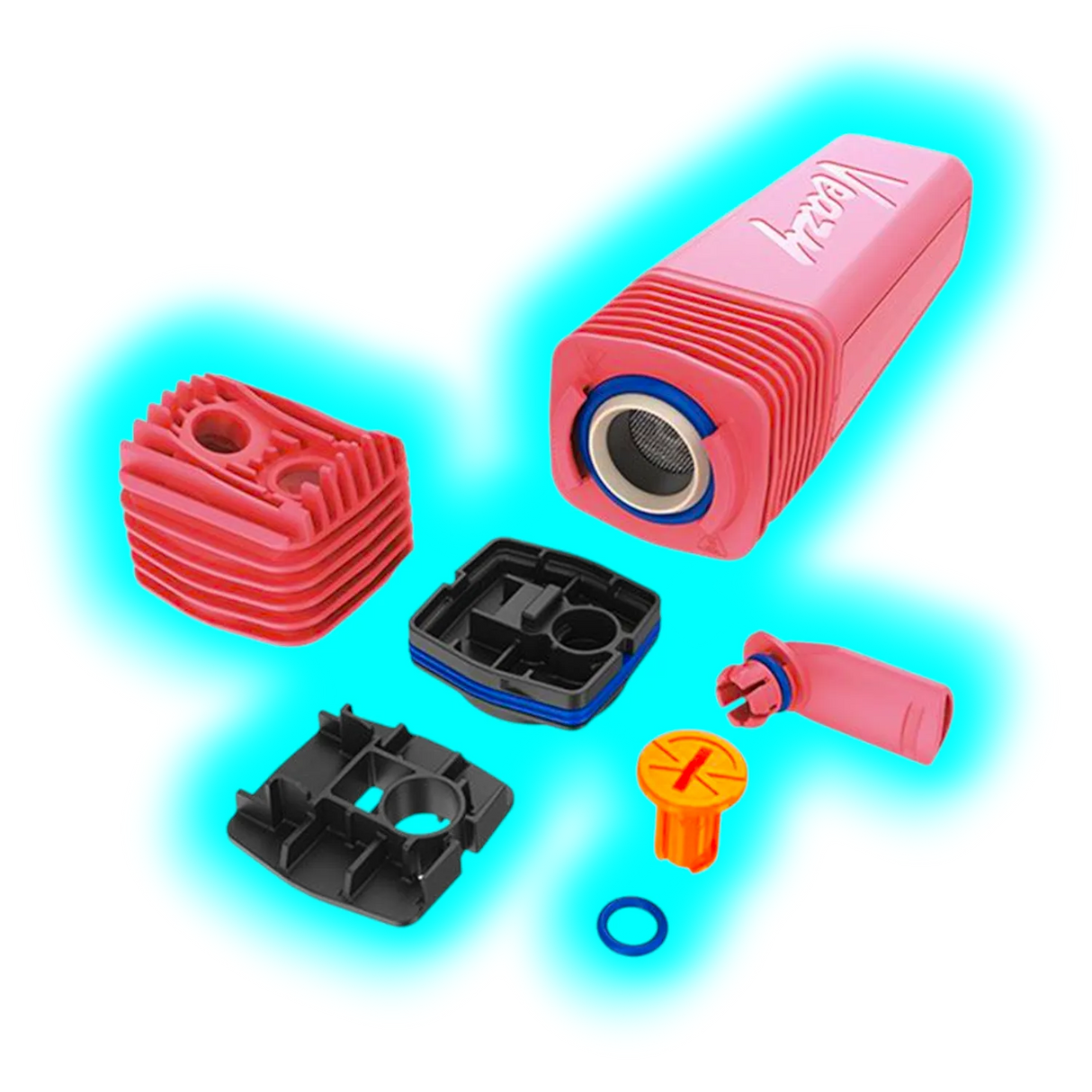 Storz und Bickel Veazy Vaporizer Charming Pink