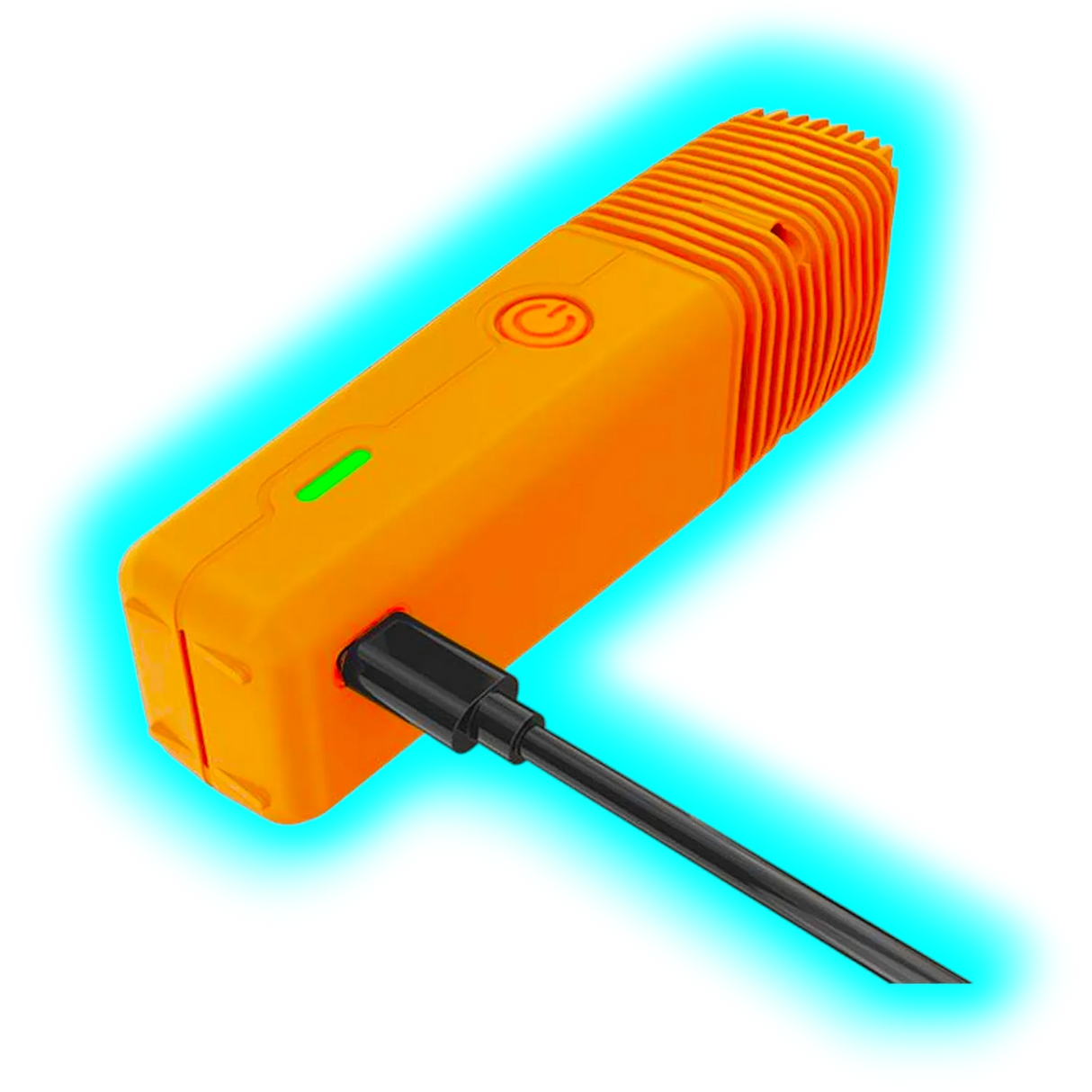 Storz und Bickel Veazy Vaporizer Inspiring Orange