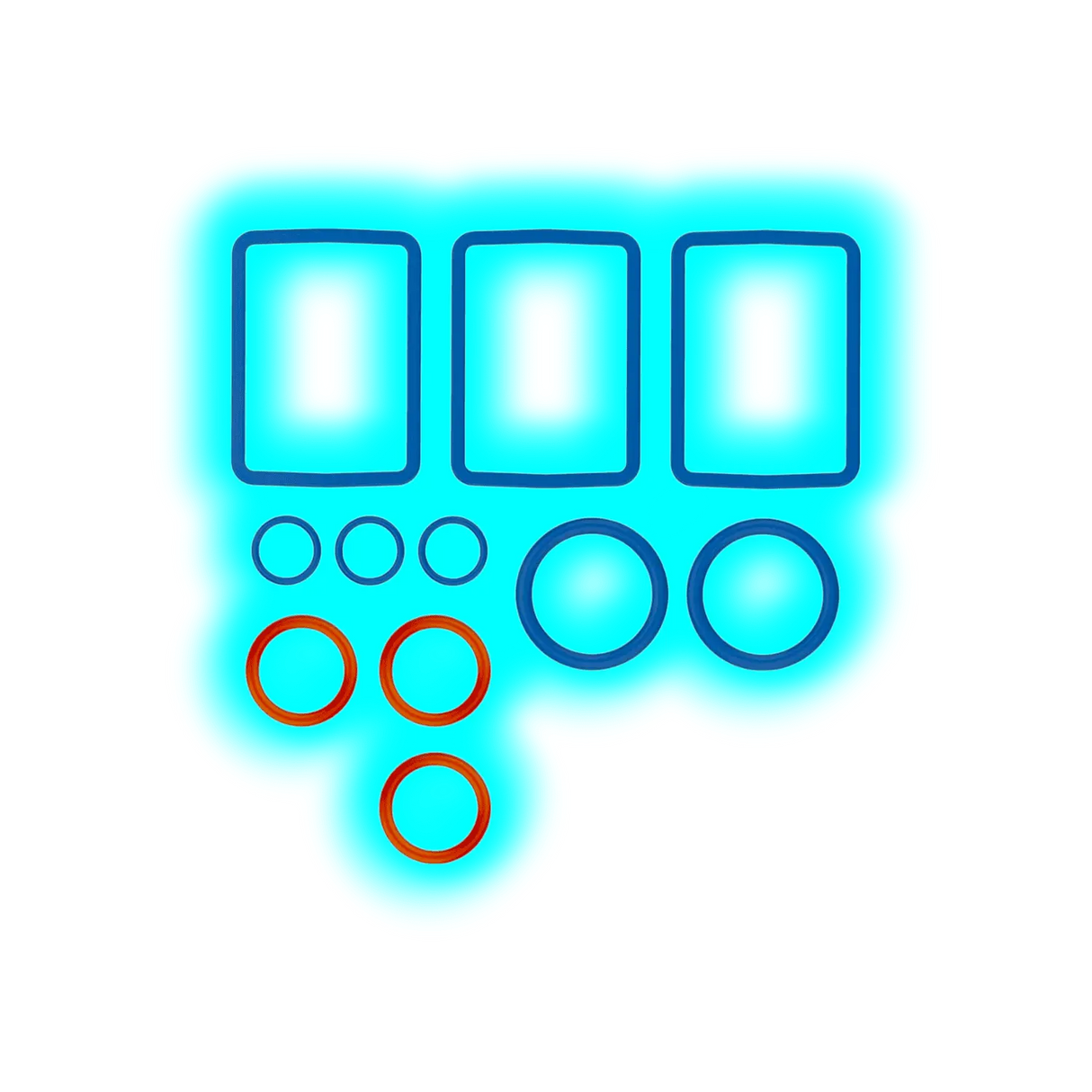 Storz und Bickel Venty Seal Ring Set